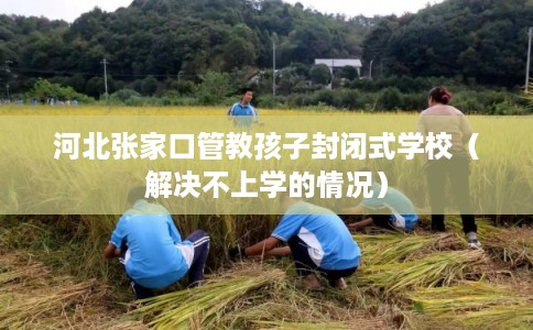 河北张家口管教孩子封闭式学校(解决不上学的情况) 河北张家口管教孩子封闭式学校(解决不上学的情况)