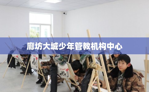 廊坊大城少年管教机构中心 廊坊大城少年管教机构中心