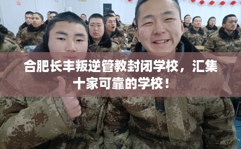 合肥长丰叛逆管教封闭学校，汇集十家可靠的学校！