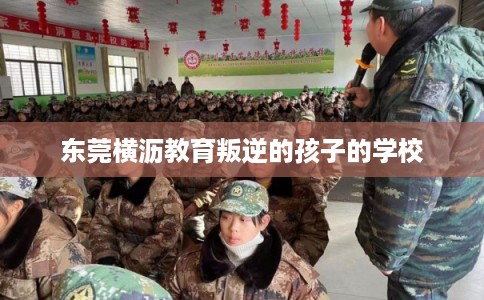 东莞横沥教育叛逆的孩子的学校