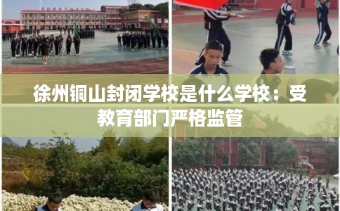 徐州铜山封闭学校是什么学校：受教育部门严格监管