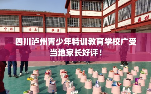 四川泸州青少年特训教育学校广受当地家长好评！