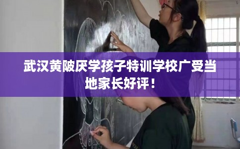 武汉黄陂厌学孩子特训学校广受当地家长好评！