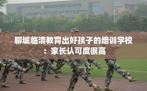 聊城临清教育出好孩子的培训学校：家长认可度很高