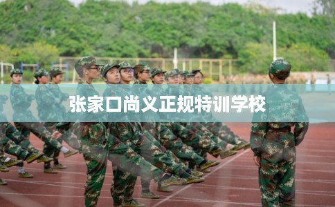 张家口尚义正规特训学校