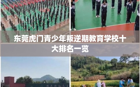 东莞虎门青少年叛逆期教育学校十大排名一览