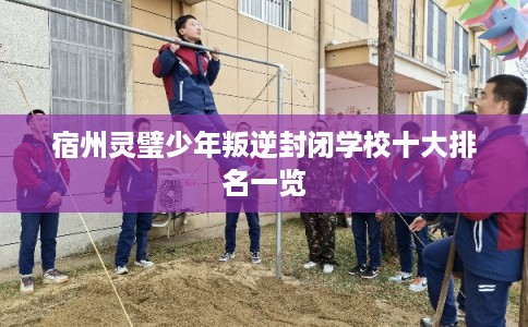 宿州灵璧少年叛逆封闭学校十大排名一览