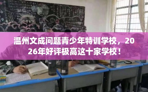 温州文成问题青少年特训学校，2026年好评极高这十家学校！