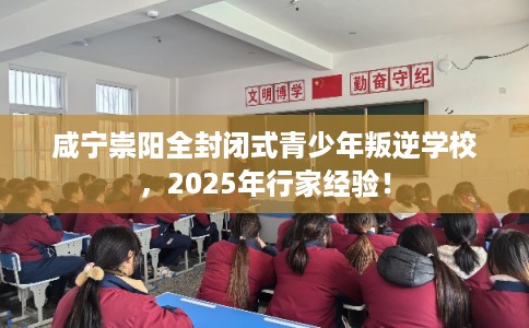 咸宁崇阳全封闭式青少年叛逆学校，2025年行家经验！