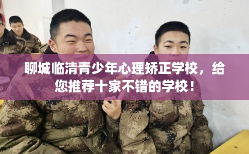 聊城临清青少年心理矫正学校，给您推荐十家不错的学校！