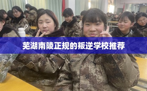 芜湖南陵正规的叛逆学校推荐