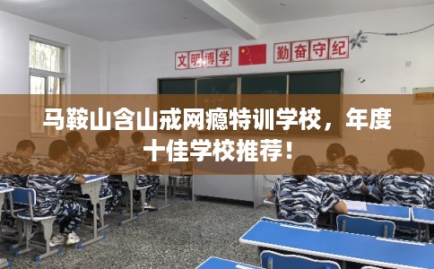 马鞍山含山戒网瘾特训学校，年度十佳学校推荐！