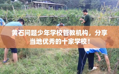 黄石问题少年学校管教机构，分享当地优秀的十家学校！