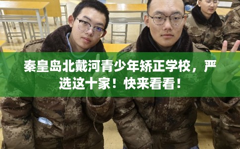 秦皇岛北戴河青少年矫正学校，严选这十家！快来看看！