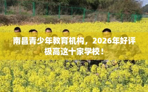 南昌青少年教育机构，2026年好评极高这十家学校！