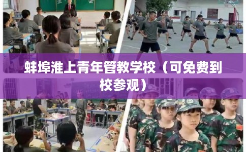 蚌埠淮上青年管教学校（可免费到校参观）