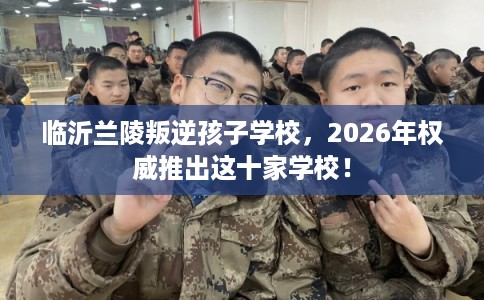 临沂兰陵叛逆孩子学校，2026年权威推出这十家学校！