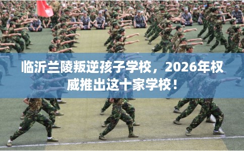临沂兰陵叛逆孩子学校，2026年权威推出这十家学校！