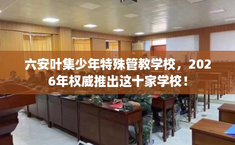 六安叶集少年特殊管教学校，2026年权威推出这十家学校！