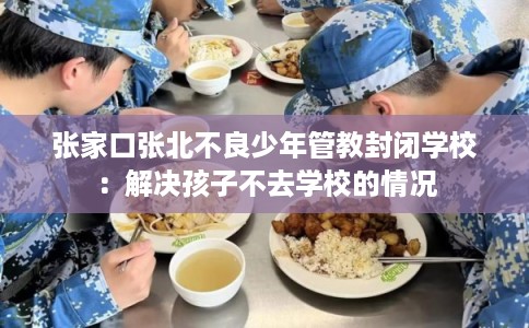张家口张北不良少年管教封闭学校：解决孩子不去学校的情况