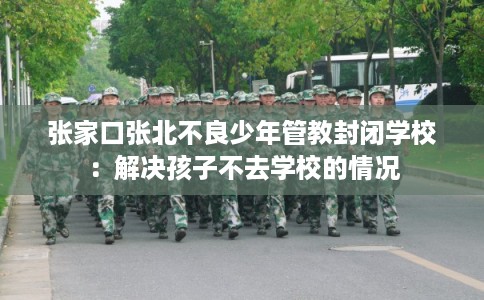 张家口张北不良少年管教封闭学校：解决孩子不去学校的情况