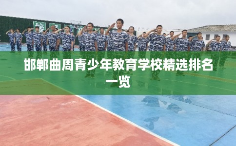 邯郸曲周青少年教育学校精选排名一览