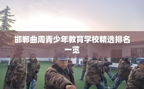 邯郸曲周青少年教育学校精选排名一览