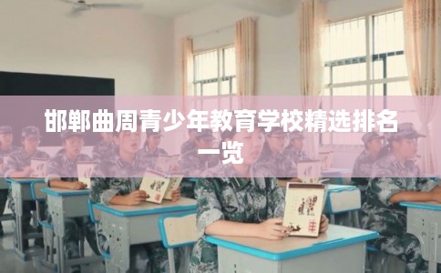 邯郸曲周青少年教育学校精选排名一览