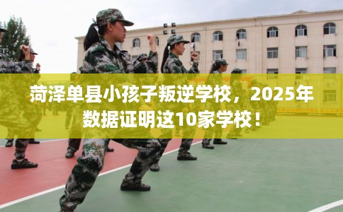 菏泽单县小孩子叛逆学校，2025年数据证明这10家学校！