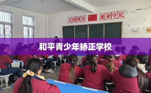 和平青少年矫正学校