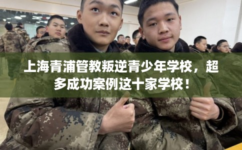 上海青浦管教叛逆青少年学校，超多成功案例这十家学校！