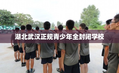 湖北武汉正规青少年全封闭学校