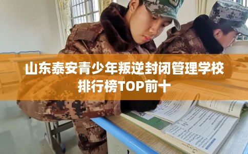 山东泰安青少年叛逆封闭管理学校排行榜TOP前十