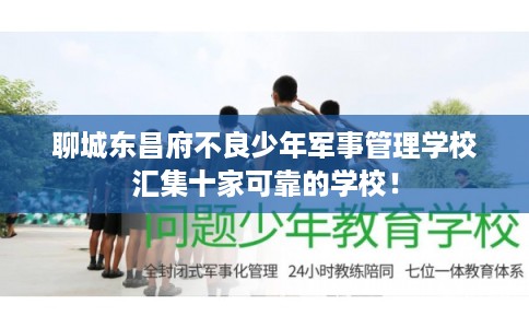 聊城东昌府不良少年军事管理学校汇集十家可靠的学校！