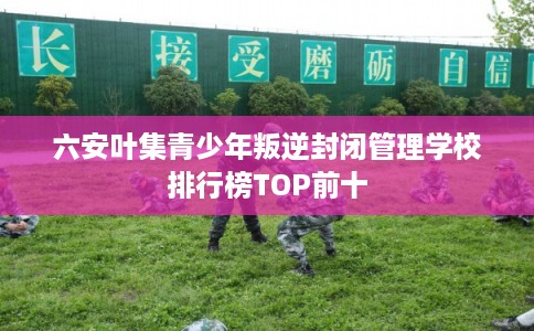 六安叶集青少年叛逆封闭管理学校排行榜TOP前十