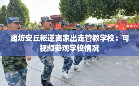 潍坊安丘叛逆离家出走管教学校:可视频参观学校情况 潍坊安丘叛逆离家出走管教学校:可视频参观学校情况