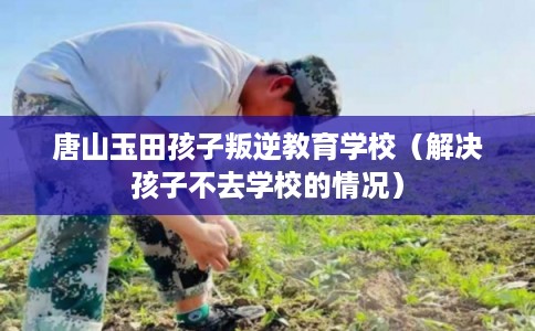 唐山玉田孩子叛逆教育学校（解决孩子不去学校的情况）