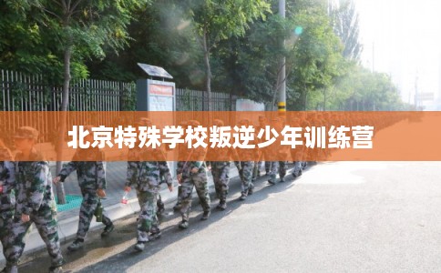 北京特殊学校叛逆少年训练营