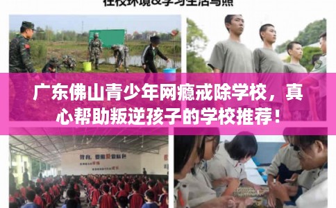 广东佛山青少年网瘾戒除学校，真心帮助叛逆孩子的学校推荐！