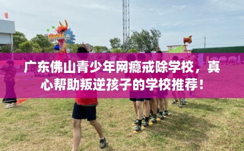 广东佛山青少年网瘾戒除学校，真心帮助叛逆孩子的学校推荐！