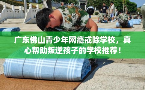 广东佛山青少年网瘾戒除学校，真心帮助叛逆孩子的学校推荐！