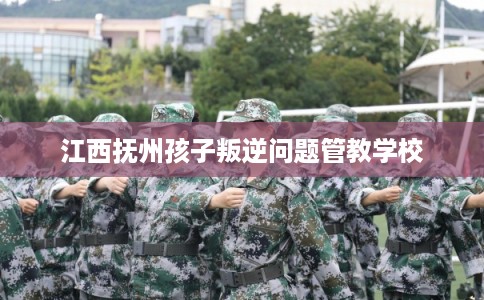 江西抚州孩子叛逆问题管教学校