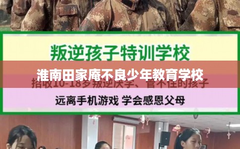 淮南田家庵不良少年教育学校