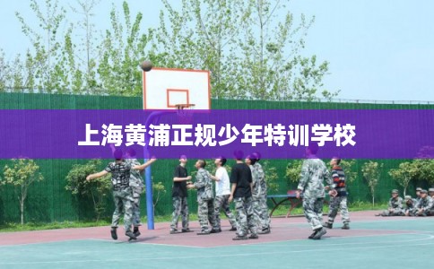 上海黄浦正规少年特训学校