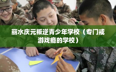 丽水庆元叛逆青少年学校（专门戒游戏瘾的学校）
