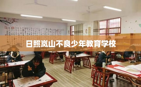 日照岚山不良少年教育学校