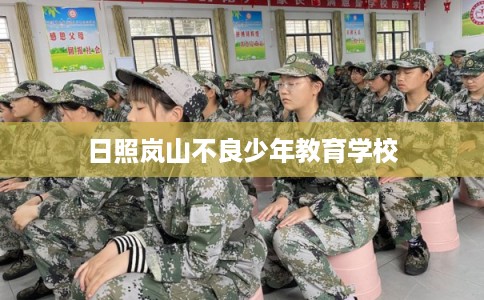 日照岚山不良少年教育学校