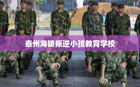 泰州海陵叛逆小孩教育学校