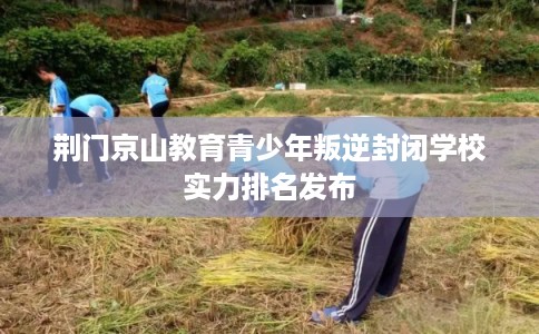 荆门京山教育青少年叛逆封闭学校实力排名发布