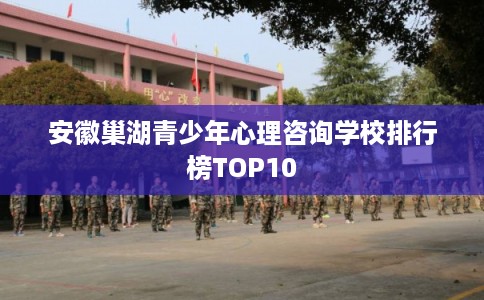 安徽巢湖青少年心理咨询学校排行榜TOP10 安徽巢湖青少年心理咨询学校排行榜TOP10